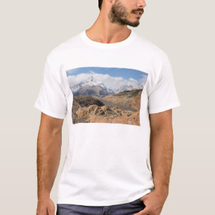 T-shirt Montagnes couronnées de neige