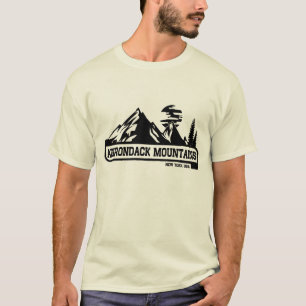 T-shirt Montagnes d'Adirondack