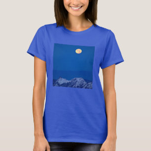 T-shirt Montagnes d'Aravis Massif du Mont-Blanc