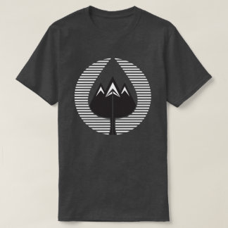 T-shirt montagnes d'automne
