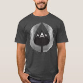 T-shirt montagnes d'automne (Devant)