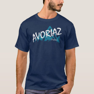 T-shirt Montagnes d'Avoriaz