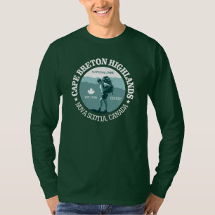 T-shirt Montagnes de Breton de cap