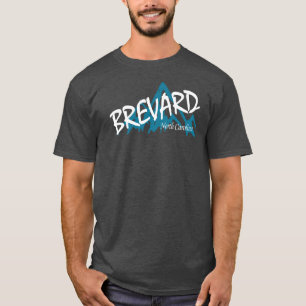 T-shirt Montagnes de Brevard Caroline du Nord