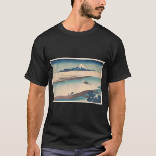 T-shirt Montagnes de la province de Tōtomi par Utagawa H