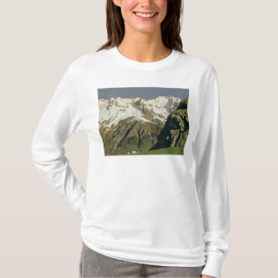 T-shirt Montagnes de Mont Blanc, 1897
