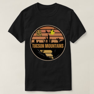 T-shirt Montagnes de Tucson, Arizona