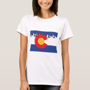 T-shirt Montagnes du Colorado