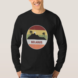 T-shirt Montagnes et palmiers de Biélorussie