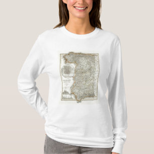 T-shirt Montagnes et rivières de Madrid