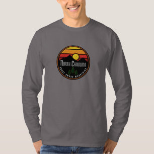 T-shirt Montagnes fumées Caroline du Nord