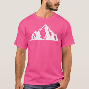 T-shirt Montagnes Le Randonnée Chemise Montagne Chemise Mo