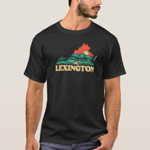 T-shirt Montagnes Lexington Virginia Blue Ridge Outdoors G