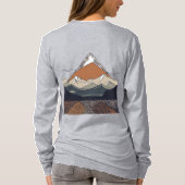 T-shirt "Montagnes majestueuses" (Dos)