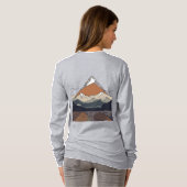 T-shirt "Montagnes majestueuses" (Dos entier)