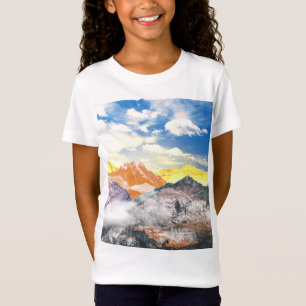 T-Shirt Montagnes (montage photo) 1