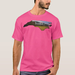 T-shirt Montagnes Nc Carolina Mountains Nc Accueil Nc Ho