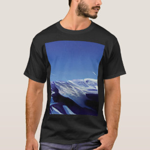 T-shirt Montagnes neigeuses, panorama hivernal