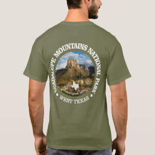 T-shirt Montagnes NP de Guadalupe
