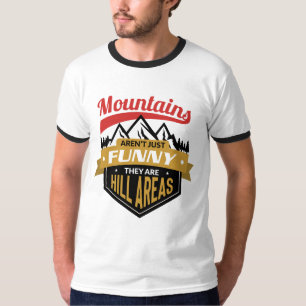 T-shirt Montagnes Pas Seulement Drôle Tee – Amoureux des C