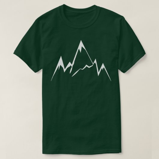 T-shirt Montagnes Randonnée 46 (Design devant)