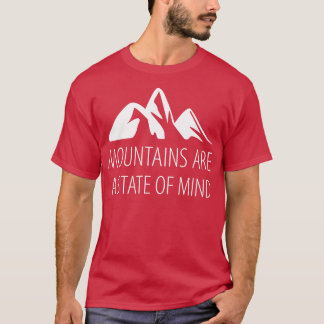 T-shirt Montagnes Randonnée 49