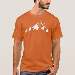 T-shirt Montagnes Randonnée 74