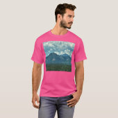 T-shirt Montagnes Rocheuses Actives (Devant entier)