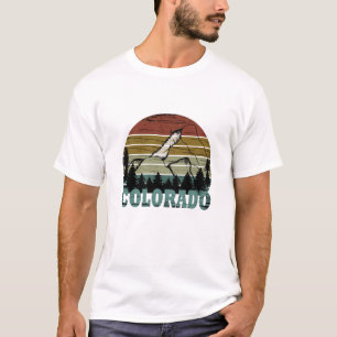 T-shirt Montagnes Rocheuses Colorado