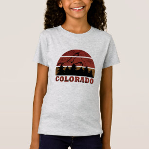 T-Shirt Montagnes Rocheuses Colorado