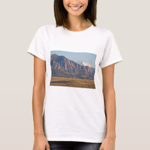 T-shirt Montagnes rocheuses Flatirons du Colorado avec la