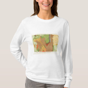 T-shirt Montagnes rocheuses géologiques