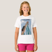 T-shirt Montagnes russes (Devant entier)