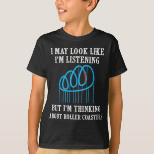 T-shirt Montagnes russes