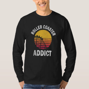 T-shirt Montagnes Russes Cool Pour Hommes Femmes Amusement