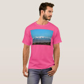 T-shirt Montagnes San Bernardino actives (Devant entier)