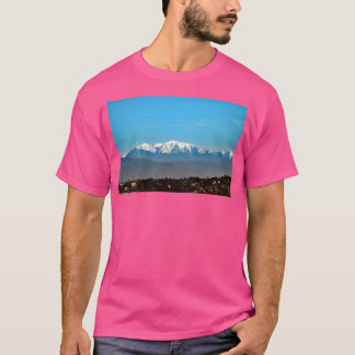 T-shirt Montagnes San Bernardino actives