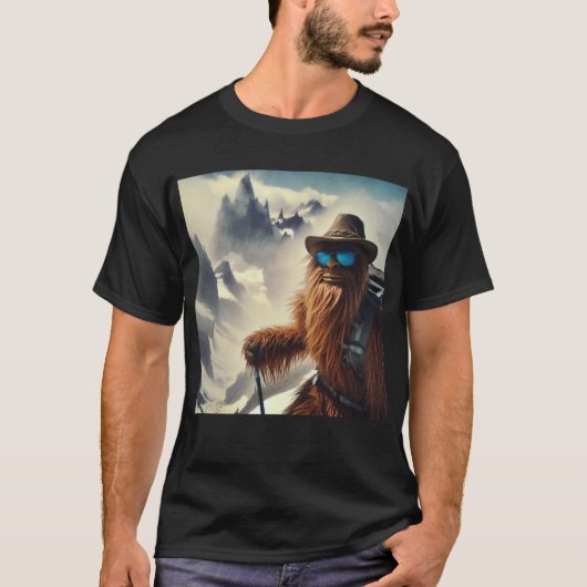T-shirt Montagnes Sasquatch (Devant)