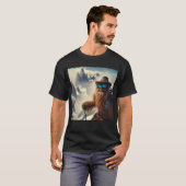 T-shirt Montagnes Sasquatch (Devant entier)