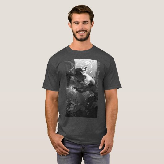 T-shirt Montague & Fort (Devant entier)