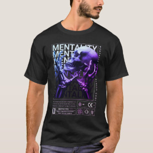 T-shirt Montalité : Maîtriser l'art de l'état d'esprit et