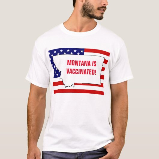 T-SHIRT MONTANA (Devant)