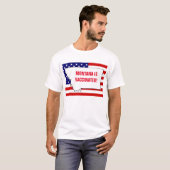 T-SHIRT MONTANA (Devant entier)