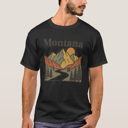 T-shirt Montana (Devant)