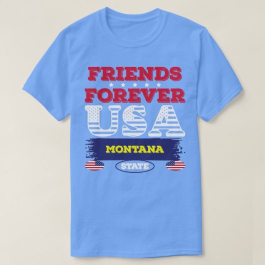 T-shirt montana47 (Design devant)