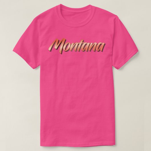 T-shirt Montana 1 (Design devant)