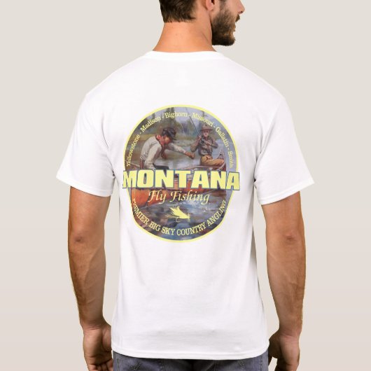 T-shirt Montana FF (Dos)