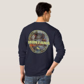 T-shirt Montana FF (Dos entier)