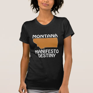 T-shirt Montana - Manifeste Destinée