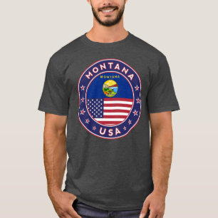 T-shirt Montana, Montana t-shirt,